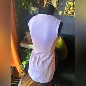 Like new Bad Birdie Lavender Tunic With High Slit Size Small